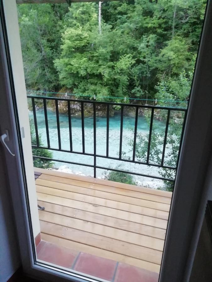 Apartma Humar Tolmin Esterno foto