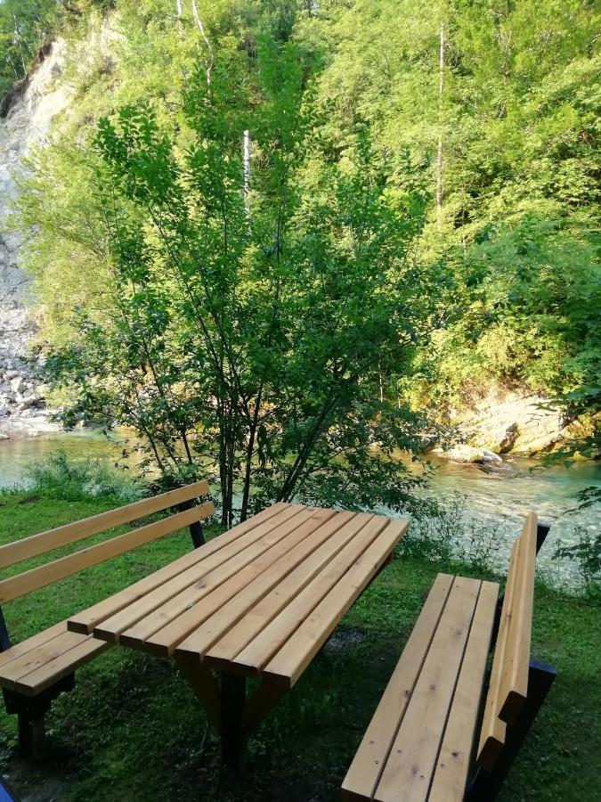 Apartma Humar Tolmin Esterno foto