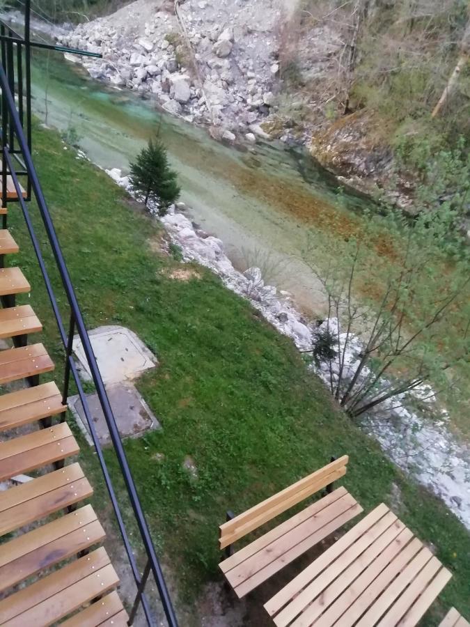 Apartma Humar Tolmin Esterno foto