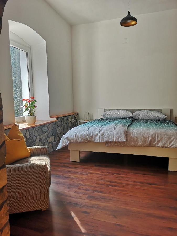 Apartma Humar Tolmin Esterno foto