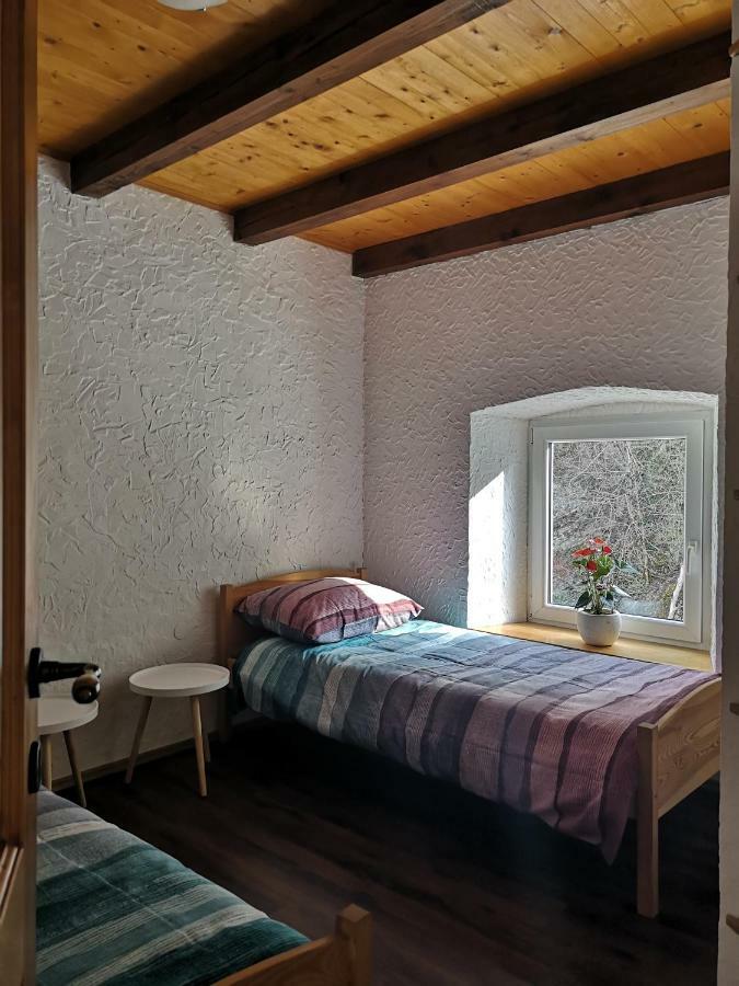 Apartma Humar Tolmin Esterno foto