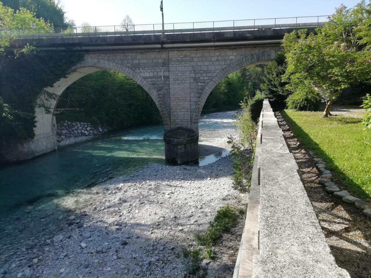 Apartma Humar Tolmin Esterno foto