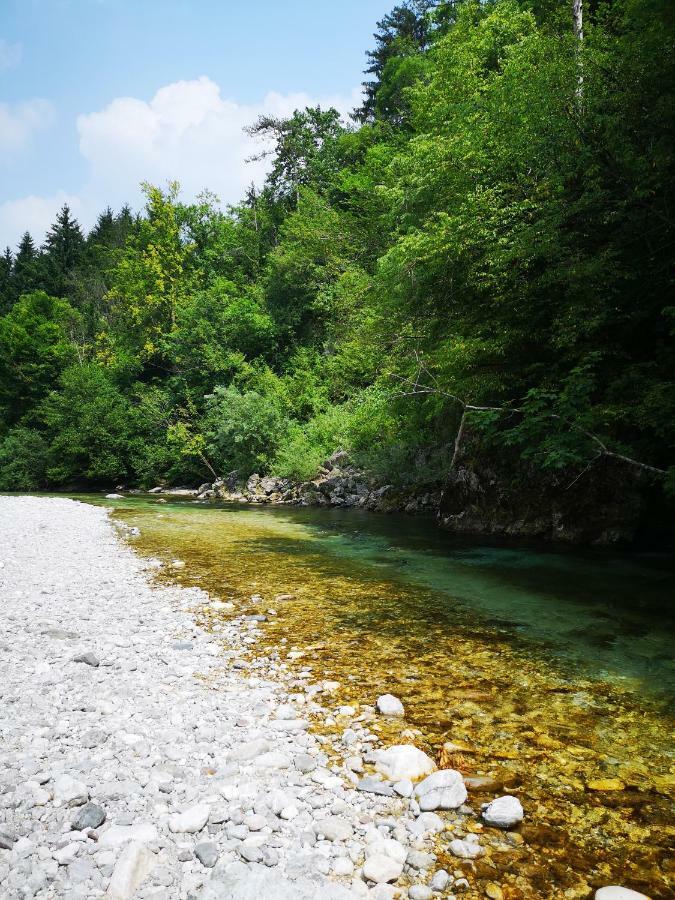 Apartma Humar Tolmin Esterno foto